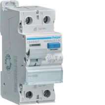 RCCB 1P+N 40A 100mA A