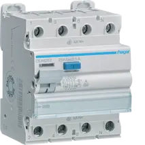 RCCB 3P+N 25A 100mA A