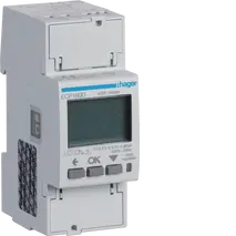1 Phase kWhmeter direct 80A 2M S0 MID