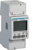 1 Phase kWhmeter direct 80A 2M MODBUS MID