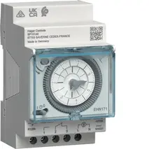 Weekly time switch 1 channel, 3 modules with reserve