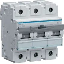 MCB 3P 15kA D-125A 4.5M
