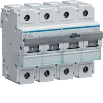 MCB 4P 15kA D-80A 6M