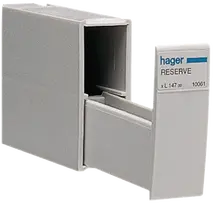 Spare cartridge fuses box