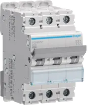 MCB 3P 6kA D-25A 3M