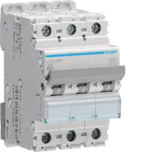MCB 3P 6kA D-40A 3M