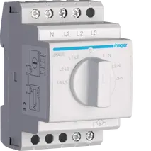 Voltmeter switch 3"o