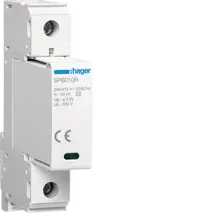Surge Protection Device 1P T2 TNC Uc 320V In 40kA Imax 100kA  remote contact