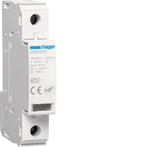 Surge Protection Device 1P T2 TNC Uc 275V In 20kA Imax 40kA