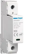 Surge Protection Device 1P T2 TNC Uc 320V In 20kA Imax 65kA remote contact