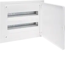 Small distributor,golf,flush,2row,36M,IP40,MS-terminal,ANZ,N+PE,white door
