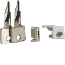 Key lock, vector,with 2 keys