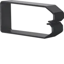 Cable retaining clipmade of PVC for DNG 100x50mm black
