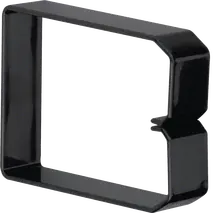 Cable retaining clip made of PVC for DNG 100x75mm black