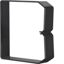 Cable retaining clip made of PVC for DNG 100x100mm black