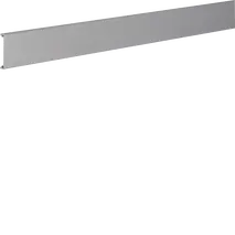 Lid made of PVC for slotted panel trunking DNG 20mm stone grey