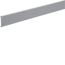 Lid made of PVC for slotted panel trunking DNG 50mm stone grey