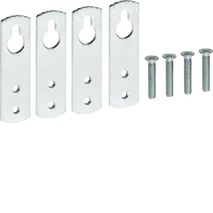 Kit NewVegaD, with external wall-mounting plates