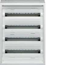 Enclosure, NewVegaD, 750x550x193mm, 96 modules, surface-mounted, distribution