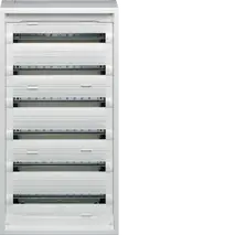 Enclosure, NewVegaD, 1050x550x193mm, 144 modules, surface-mounted, distribution