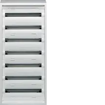 Enclosure, NewVegaD, 1200x550x193mm, 168 modules, surface-mounted, distribution