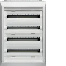 Enclosure, NewVegaD, 837x550x150mm, 96 modules, flush-mounted, distribution