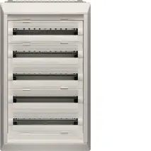 Enclosure, NewVegaD, 987x550x150mm, 120 modules, flush-mounted, distribution