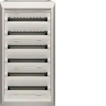 Enclosure, NewVegaD, 1137x550x150mm, 144 modules, flush-mounted, distribution
