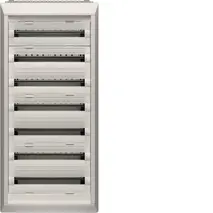 Enclosure, NewVegaD, 1287x550x150mm, 168 modules, flush-mounted, distribution
