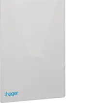 Document holder, transparent, DIN A4, adhesive