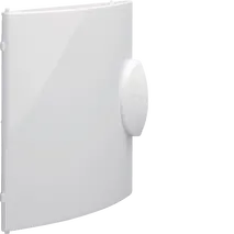 Door for mini-enclosure Gamma / GD, 4 Mod wide, White