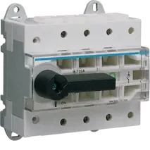 Load break switch with visible breaking 3P 250A with short handel