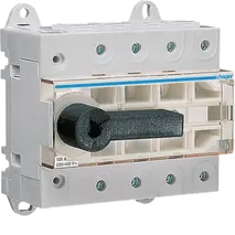 Load break switch with visible breaking 4P 125A