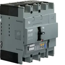 Moulded Case Circuit Breaker h250 4P 70kA 40A LSI