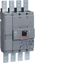 Moulded Case Circuit Breaker h1600 4P 70kA 1250A LSI