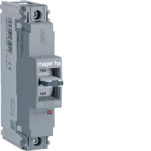 Moulded Case Circuit Breaker h3 x160 TM FIX 1P1D  16A 25kA CTC