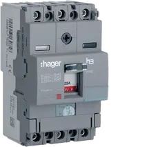 Moulded Case Circuit Breaker h3 x160 TM ADJ 3P3D  25A 25kA CTC