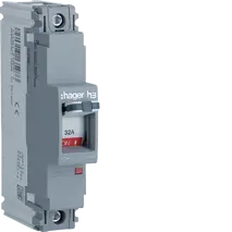 Moulded Case Circuit Breaker h3 x160 TM FIX 1P1D  32A 25kA CTC