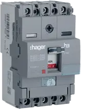Moulded Case Circuit Breaker h3 x160 TM ADJ 3P3D  40A 25kA CTC
