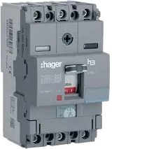 Moulded Case Circuit Breaker h3 x160 TM ADJ 3P3D  80A 25kA CTC