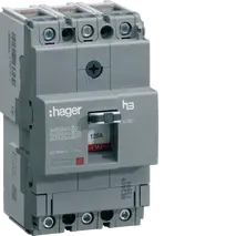 Moulded Case Circuit Breaker h3 x160 TM ADJ 3P3D  125A 25kA CTC