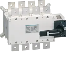 Change-over switch 4P 630A