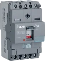 Moulded Case Circuit Breaker h3 x160 TM ADJ 3P3D  80A 40kA CTC