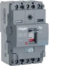 Moulded Case Circuit Breaker h3 x160 TM ADJ 3P3D  100A 40kA CTC