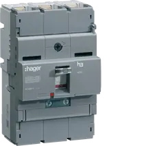 Moulded Case Circuit Breaker X250 3P 40kA 200A TM