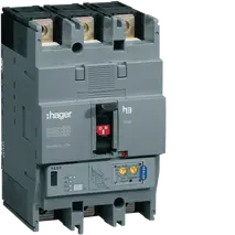Moulded Case Circuit Breaker h250 3P 50kA 125A LSI