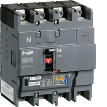 Moulded Case Circuit Breaker h250 4P 50kA 250A LSI
