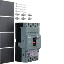 Moulded Case Circuit Breaker h630 3P 50kA 400A LSI