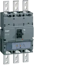 Moulded Case Circuit Breaker h1000 3P 50kA 800A LSI