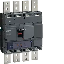 Moulded Case Circuit Breaker h1000 4P 50kA 1000A LSI